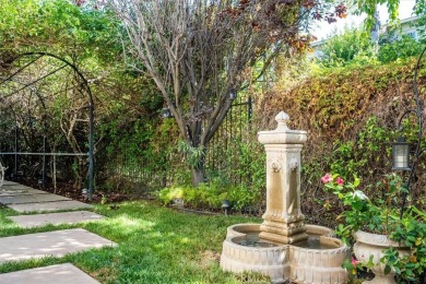 This Valencia Woodlands Ironwood pool home offers a rare large on Valencia Country Club in California - for sale on GolfHomes.com, golf home, golf lot