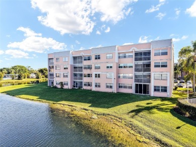 Beautifully updated 3 bedroom, 2 bath first-floor corner condo on Sunrise Lakes Phase IV Golf Course in Florida - for sale on GolfHomes.com, golf home, golf lot