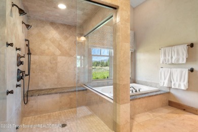 Spacious Larry Berlin designed home on a private cul-de-sac on Jackson Hole Golf and Tennis Club in Wyoming - for sale on GolfHomes.com, golf home, golf lot