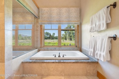 Spacious Larry Berlin designed home on a private cul-de-sac on Jackson Hole Golf and Tennis Club in Wyoming - for sale on GolfHomes.com, golf home, golf lot