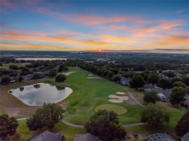 BREATHTAKING SUNSET VIEWS at this Oxford Model home, situated on on Kings Ridge Golf Club in Florida - for sale on GolfHomes.com, golf home, golf lot