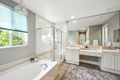 This Valencia Woodlands Ironwood pool home offers a rare large on Valencia Country Club in California - for sale on GolfHomes.com, golf home, golf lot