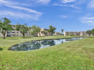 Beautifully updated 3 bedroom, 2 bath first-floor corner condo on Sunrise Lakes Phase IV Golf Course in Florida - for sale on GolfHomes.com, golf home, golf lot