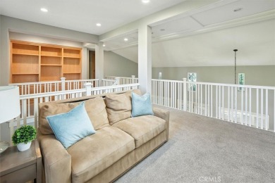 This Valencia Woodlands Ironwood pool home offers a rare large on Valencia Country Club in California - for sale on GolfHomes.com, golf home, golf lot