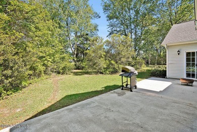 This spacious, 4-bedroom home offers an open floor plan for the on Carolina Shores Golf Course in North Carolina - for sale on GolfHomes.com, golf home, golf lot