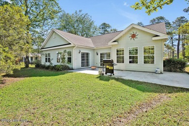 This spacious, 4-bedroom home offers an open floor plan for the on Carolina Shores Golf Course in North Carolina - for sale on GolfHomes.com, golf home, golf lot
