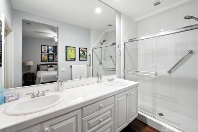 This Valencia Woodlands Ironwood pool home offers a rare large on Valencia Country Club in California - for sale on GolfHomes.com, golf home, golf lot