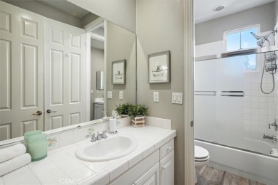 This Valencia Woodlands Ironwood pool home offers a rare large on Valencia Country Club in California - for sale on GolfHomes.com, golf home, golf lot