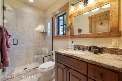 Spacious Larry Berlin designed home on a private cul-de-sac on Jackson Hole Golf and Tennis Club in Wyoming - for sale on GolfHomes.com, golf home, golf lot