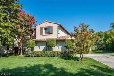 This Valencia Woodlands Ironwood pool home offers a rare large on Valencia Country Club in California - for sale on GolfHomes.com, golf home, golf lot