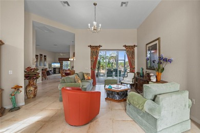 There is a certain ease to this 3 bedroom 2 bath home, a feeling on Pinemoor West Golf Club in Florida - for sale on GolfHomes.com, golf home, golf lot