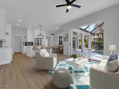 Recently remodeled from top to bottom, this stunning 4-bedroom on Gateway Golf and Country Club in Florida - for sale on GolfHomes.com, golf home, golf lot