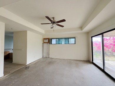 Spacious, single-story, 3 bedroom, 2 bath home with lots of on Waikoloa Village Golf Club in Hawaii - for sale on GolfHomes.com, golf home, golf lot