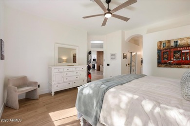 Welcome to this fully remodeled single-level home in the gated on Sanctuary Golf Course At WestWorld in Arizona - for sale on GolfHomes.com, golf home, golf lot