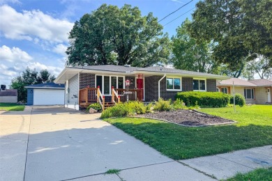 A must to see this sharp three bedroom ranch home overlooking on Grand View Golf Course in Iowa - for sale on GolfHomes.com, golf home, golf lot