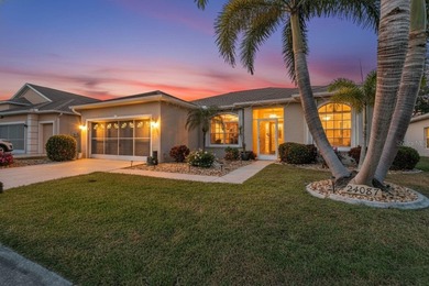 Well maintained Bristol floor plan with EXPANSIVE views of 7th on Kings Gate Golf Club in Florida - for sale on GolfHomes.com, golf home, golf lot