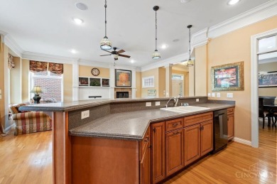 Experience luxury living in this beautiful 3-bedroom, 3-bathroom on Wetherington Golf and Country Club in Ohio - for sale on GolfHomes.com, golf home, golf lot
