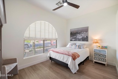 Welcome to this fully remodeled single-level home in the gated on Sanctuary Golf Course At WestWorld in Arizona - for sale on GolfHomes.com, golf home, golf lot