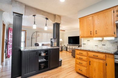 A must to see this sharp three bedroom ranch home overlooking on Grand View Golf Course in Iowa - for sale on GolfHomes.com, golf home, golf lot