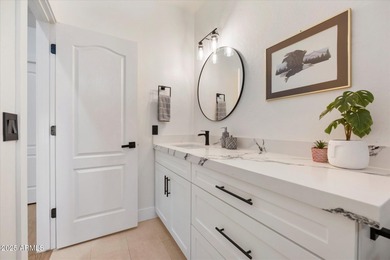 Welcome to this fully remodeled single-level home in the gated on Sanctuary Golf Course At WestWorld in Arizona - for sale on GolfHomes.com, golf home, golf lot