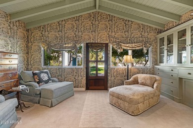 Set on a rare, sprawling one-acre homesite along the Camelback on Camelback Golf Club in Arizona - for sale on GolfHomes.com, golf home, golf lot