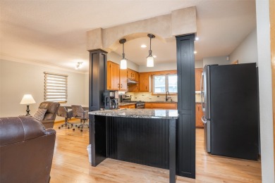 A must to see this sharp three bedroom ranch home overlooking on Grand View Golf Course in Iowa - for sale on GolfHomes.com, golf home, golf lot
