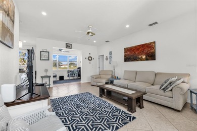 Well maintained Bristol floor plan with EXPANSIVE views of 7th on Kings Gate Golf Club in Florida - for sale on GolfHomes.com, golf home, golf lot