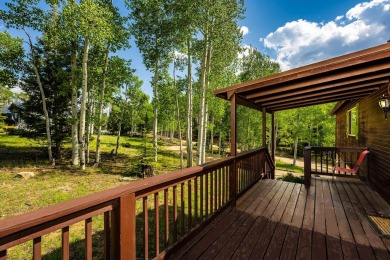 Located close to the golf course and on over an acre of land on Angel Fire Resort Country Club in New Mexico - for sale on GolfHomes.com, golf home, golf lot