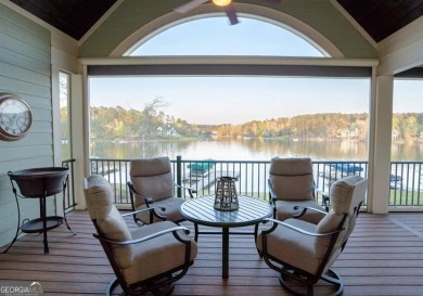 Spectacular Lakefront Home In Harbor Club On Lake Oconee! Ideal on Harbor Club Golf and Country Club in Georgia - for sale on GolfHomes.com, golf home, golf lot