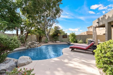 Welcome to this fully remodeled single-level home in the gated on Sanctuary Golf Course At WestWorld in Arizona - for sale on GolfHomes.com, golf home, golf lot