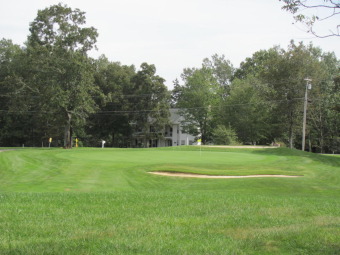 Golf frontage on a par three very near R Place restaurant. Great on Lake Tansi Village Country Club in Tennessee - for sale on GolfHomes.com, golf home, golf lot