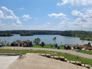 With breathtaking views of beautiful Lake Barkley, this spacious on Mineral Mound Golf Course in Kentucky - for sale on GolfHomes.com, golf home, golf lot