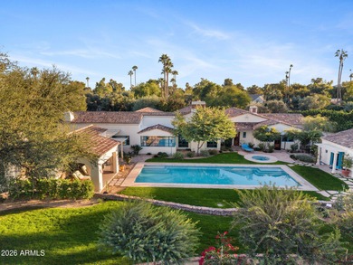 Completely reimagined by renowned architect Catherine Hayes and on Camelback Golf Club in Arizona - for sale on GolfHomes.com, golf home, golf lot