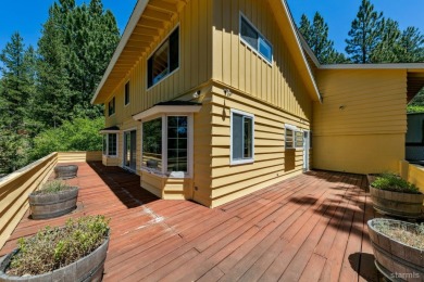 Situated within one of South Lake Tahoe's most sought-after on Lake Tahoe Golf Course in California - for sale on GolfHomes.com, golf home, golf lot