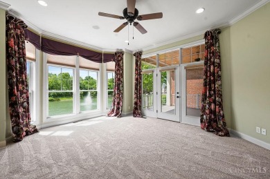Experience luxury living in this beautiful 3-bedroom, 3-bathroom on Wetherington Golf and Country Club in Ohio - for sale on GolfHomes.com, golf home, golf lot
