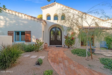 Completely reimagined by renowned architect Catherine Hayes and on Camelback Golf Club in Arizona - for sale on GolfHomes.com, golf home, golf lot