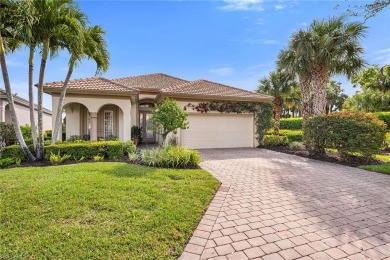 At the end of a quiet and picturesque cul-de-sac in the on Verandah Golf Course and Club in Florida - for sale on GolfHomes.com, golf home, golf lot