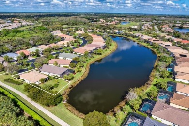 At the end of a quiet and picturesque cul-de-sac in the on Verandah Golf Course and Club in Florida - for sale on GolfHomes.com, golf home, golf lot