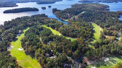 Located on the par 5 11th hole at the Old North State Club golf on Old North State Club at Uwharrie Point Golf community in North Carolina - for sale on GolfHomes.com, golf home, golf lot