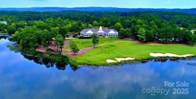 Located on the par 5 11th hole at the Old North State Club golf on Old North State Club at Uwharrie Point Golf community in North Carolina - for sale on GolfHomes.com, golf home, golf lot