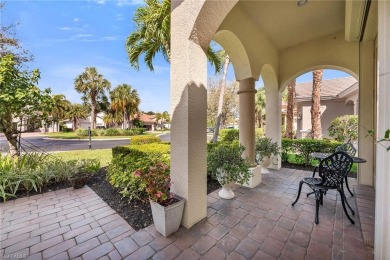 At the end of a quiet and picturesque cul-de-sac in the on Verandah Golf Course and Club in Florida - for sale on GolfHomes.com, golf home, golf lot