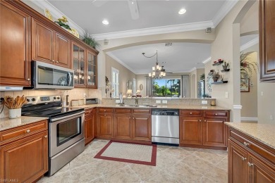 At the end of a quiet and picturesque cul-de-sac in the on Verandah Golf Course and Club in Florida - for sale on GolfHomes.com, golf home, golf lot