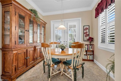 At the end of a quiet and picturesque cul-de-sac in the on Verandah Golf Course and Club in Florida - for sale on GolfHomes.com, golf home, golf lot