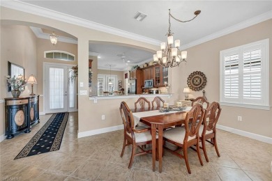 At the end of a quiet and picturesque cul-de-sac in the on Verandah Golf Course and Club in Florida - for sale on GolfHomes.com, golf home, golf lot