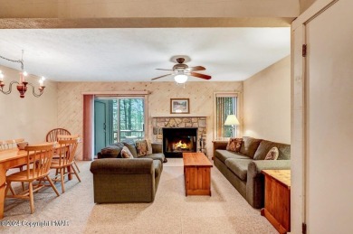 A cozy 2 Bed 1-1/2 Bath WELL CARED in Snow Ridge Village on Jack Frost National Golf Course in Pennsylvania - for sale on GolfHomes.com, golf home, golf lot