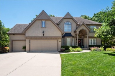 Step into luxury with this beautiful 2 story home located in the on Ironhorse Golf Club in Kansas - for sale on GolfHomes.com, golf home, golf lot