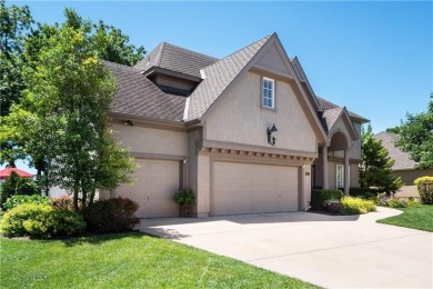 Step into luxury with this beautiful 2 story home located in the on Ironhorse Golf Club in Kansas - for sale on GolfHomes.com, golf home, golf lot