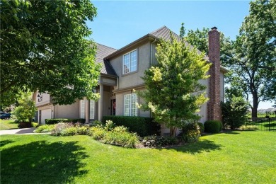 Step into luxury with this beautiful 2 story home located in the on Ironhorse Golf Club in Kansas - for sale on GolfHomes.com, golf home, golf lot