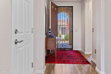 Discover elegance and modern comfort in this stunning Viva model on Saddlebrooke Ranch Golf Club in Arizona - for sale on GolfHomes.com, golf home, golf lot