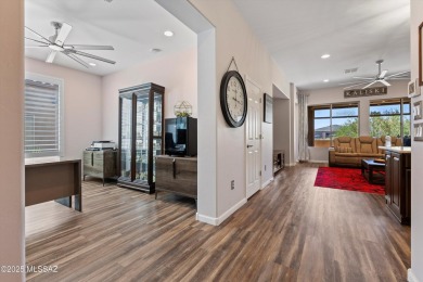 Discover elegance and modern comfort in this stunning Viva model on Saddlebrooke Ranch Golf Club in Arizona - for sale on GolfHomes.com, golf home, golf lot